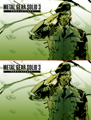 Illustration for article titled Busca las diferencias entre estas imágenes de Metal Gear Solid